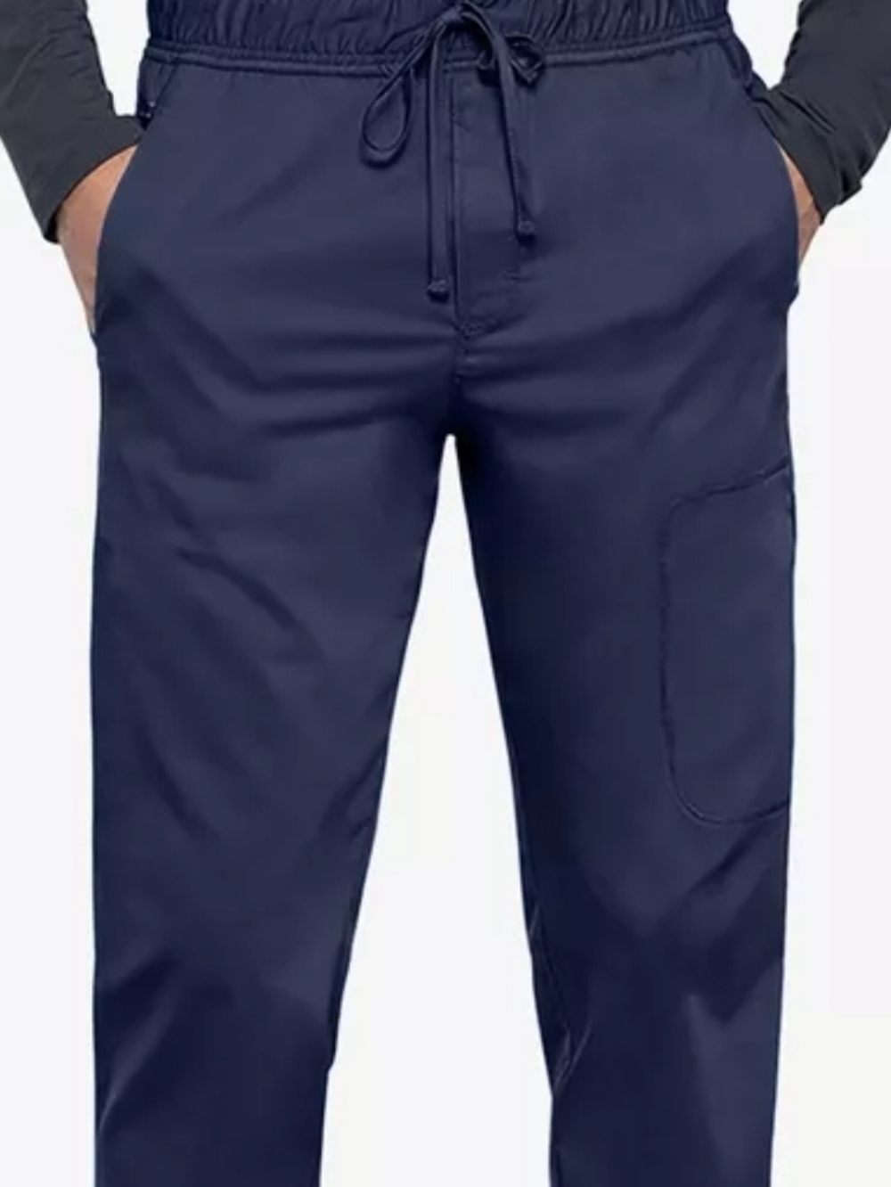 Men's Navy Drawstring Jogger Pants